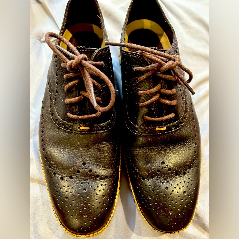 Men’s Cole Haan dress shoes.